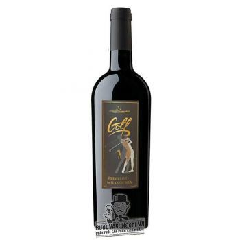 Vang Ý GOLF PRIMITIVO DI MANDURIA