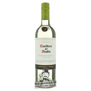 Vang Chile Casillero Del Diablo Sauvignon Blanc Concha Y Toro
