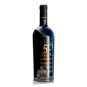 Rượu vang 50 Vecchie Vigne 24 Karat gold 15độ