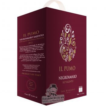 Vang Bịch Il Pumo Negroamaro 3 Lít
