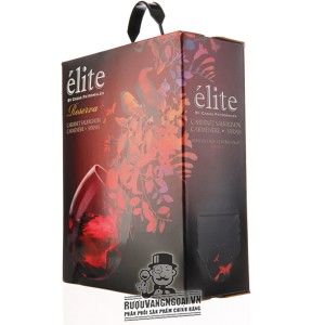 Rượu Vang Bịch ELITE RESERVA 3L