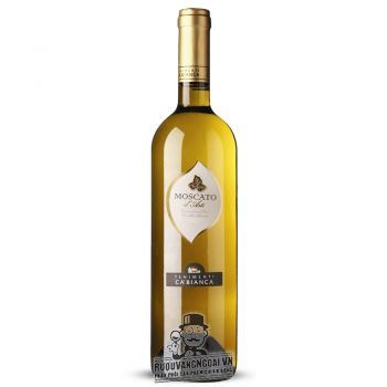 Rượu Vang Ngọt Ý MOSCATO D‘ASTI CA‘BIANCA